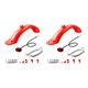thumbnail image 1 of Sonducket Guardabarros trasero para patinete eléctrico, tapas de soporte de luz trasera, funda de silicona para bicicleta, accesorios de protección Type3 NO3 Sonducket CBP383527, 1 of 6