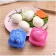 thumbnail image 4 of 2PCS Hard-Boiled Egg Mold， Egg Maker Mold for Kitchen, 4 of 4