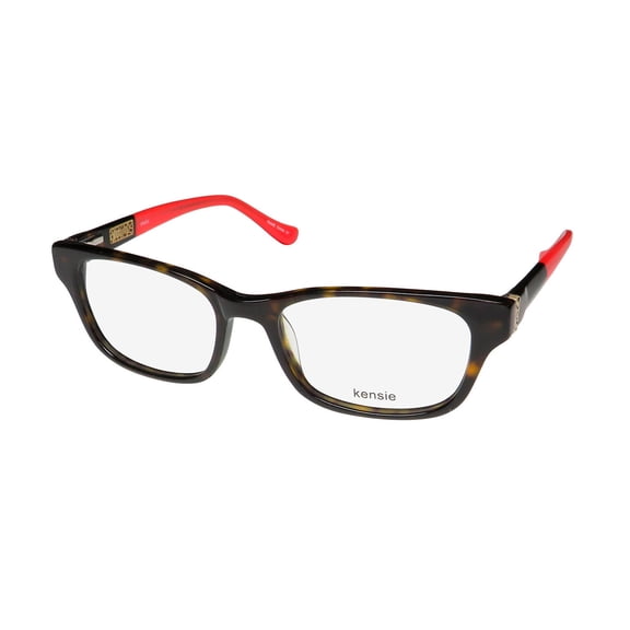 KENSIE Eyeglasses PLAYFUL Tortoise 50MM