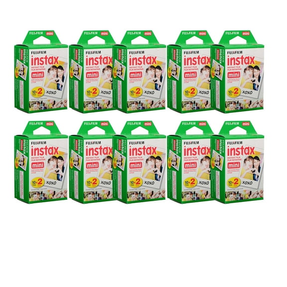 FUJIFILM INSTAX Mini Instant Film (10 Pack) (International Version)