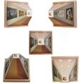 thumbnail image 4 of 3D Naked Eye Visual Night Light, Three Dimensional Visual Effect LED Lights, Wall Mounted Design Night Light for Wall, Three Color Light Effect Adjust, 4 of 5