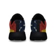 thumbnail image 4 of Arizona and American flag Shoes Sneakers Black Size 6, 4 of 7