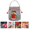 thumbnail image 2 of Bolsa de regalo Bolsa de joyería portátil Poldia de regalos Organizador de la fiesta de la fiesta de Navidad (Tipo de alce), 2 of 8