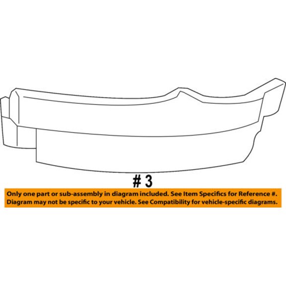 GMC GM OEM 15-18 Sierra 2500 HD Front Bumper-Outer Filler Left 23481684