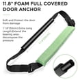 thumbnail image 3 of Puerta cama tendón de la Correa Ab Pierna Ejercicio Abdominales Abdominales Acolchado Pie Soporte Ajustable Sit Up Assistant Bar para DYNWAVEMX  Asistente para sentarse en la barra, 3 of 8