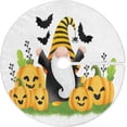 thumbnail image 1 of FMSHPON Halloween Cute Gnome Xmas Christmas Tree Skirt Stand Mat for Holiday Party Decoration Indoor Outdoor 36 inches, 1 of 6