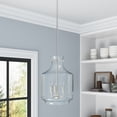 thumbnail image 3 of 22803-MB-Millennium Lighting-Mahannah - 3 Light Pendant-15.5 Inch Tall and 11 Inch Wide-Matte Black Finish, 3 of 7