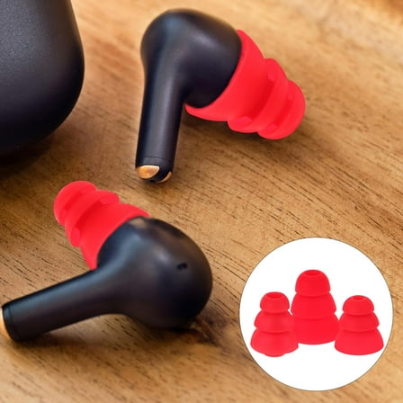 YSNOOWE Earbud Tips Small for Users with Different Ear Sizes 15Pcs