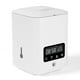 thumbnail image 3 of Plantador hidropónico Maceta inteligente para plantas de interior, jardín interior, luz de cultivo con lámpara LED de mesa, reloj, humidificador, kit hidropónico automático, jardineras para plantas pe Abanopi Plantador hidropónico, 3 of 7