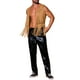 thumbnail image 2 of INSPIRE CHIC Chalecos para hombres con flecos y borlas, estilo retro, sin mangas, color marrón, 2 of 6