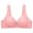 Pink, variant on Utoimkio Clearance Plus Size Full Coverage Bras for Women No Underwire Wireless Bras for Women Comfort Breathable Everyday Bras