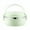 Green-1Layer, variant on HomeDM Lunch Box Stainless Steel Stackable Lunch Box Portable Lunchbox, Lunch Containers Leakproof BPA-Free Bento Box On-the-Go Meal Prep Women & Men