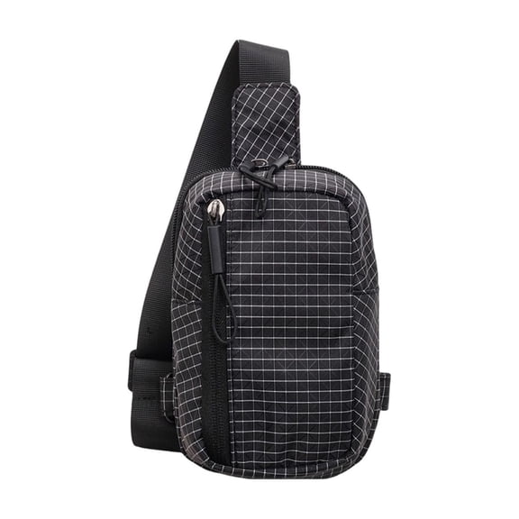 Crossbody Bags for Women, Nylon Sling Waist Chest Pack Lightweight, 18x12x5 cm, for Outdoor Travel and Daily Use