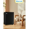 thumbnail image 6 of WANAI 3.5 Cu.ft Chest Freezer Small Deep Freeze with 7 Gears Temp Control Office Dorm Kitchen Black, 6 of 10