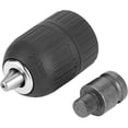 thumbnail image 2 of Drill Chuck - 2-13mm Keyless Drill Chuck 1/2inch-20UNF with 1/2inch Chuck Adaptor for xc11213, 2 of 6