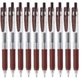thumbnail image 1 of Boligrafo Gel Zebra Sarasa Clip JJH15 E Punta 0.3 mm Tinta Marron Pack 10 Unidades, 1 of 1