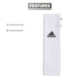 thumbnail image 2 of adidas Unisex Team Towel, White, ONE SIZE, 2 of 4