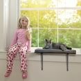 thumbnail image 4 of Coziwow Cat Window Seat Perch Pet Sunny Seat Cat Bed for Window Sill Mounted Indoor, Gray, 4 of 13