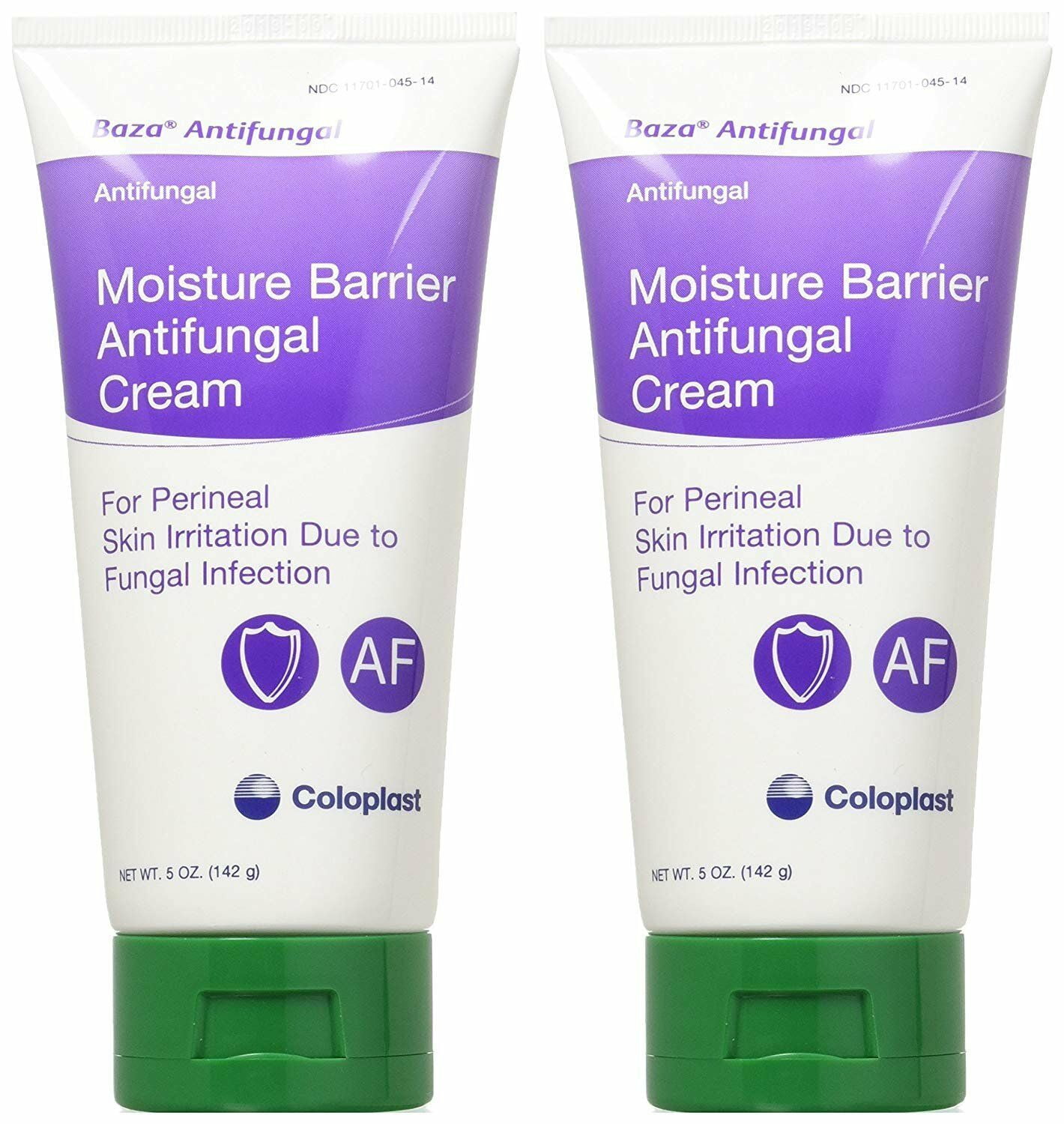 Coloplast Baza Moisture Barrier Antifungal Cream 5 oz (Pack of 2)