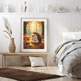thumbnail image 6 of Diamond Art Kit for Adults, Cute Hedgehog Autumn Forest Scene Diamond Painting for Adults Beginners, DIY Diamond Art Painting Kits, 5D Diamond Painting Crafts for Home Decor 12x16 Frameless, 6 of 7