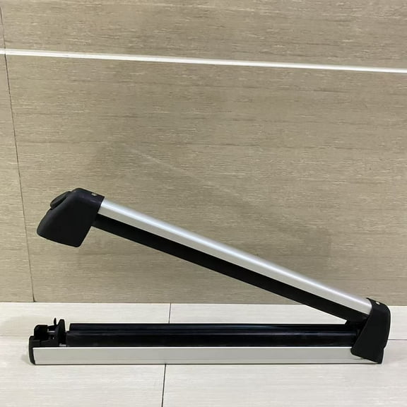 ARKSOLDIER Car-top luggage carriers, 31.7-Inch Universal Ski Rack for Car Roof Fit Most Crossbars, Carry up to 6 Pairs of Skis or 4 Snowboards, Aluminum Snowboard Ski Rack