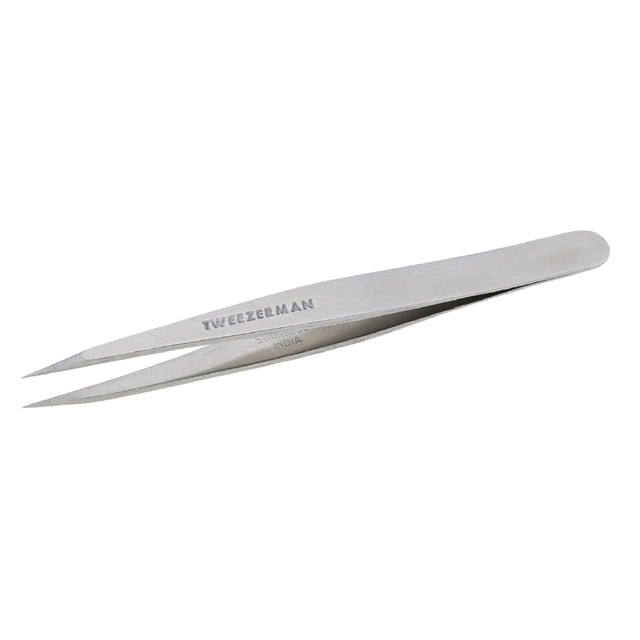 Pinzas Tweezerman de acero inoxidable con punta para cejas