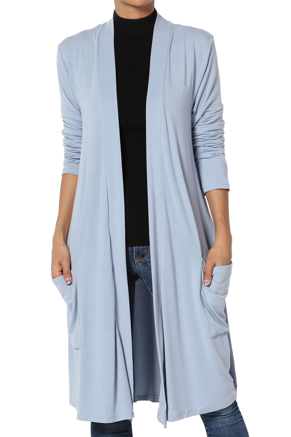 womens midi cardigan