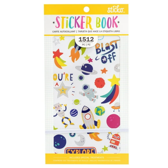 Sticko Sticker Book Young and Fun