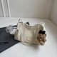 thumbnail image 3 of Bolso de hombro de gran capacidad con tendencia de moda para mujer, bonito bolso de mano con decoración de oso, para vacaciones, viajes, mochila escolar universitaria, 3 of 5