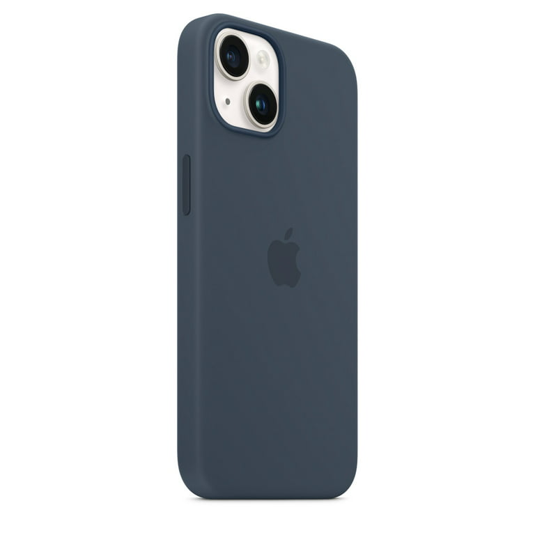 iPhone 14 Silicone Case with MagSafe - Midnight - Apple