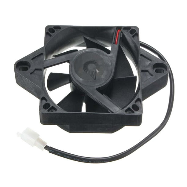 Termostato de Ensamblaje de Ventiladores de Refrigeración de Radiador Eléctrico Zulema Cuadrado 1pc 12v Ventilador de refrigeración del motor eléctrico