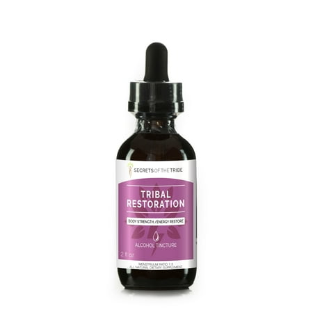 - Tribal Restoration Alcohol Extract, Tincture, Ashwagandha, Maca, Schisandra, Rhodiola, Cordyceps, Eleuthero. Body Strength /Energy Restore 2 oz