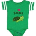 thumbnail image 3 of Inktastic I Love Turtles Boys or Girls Baby Bodysuit, 3 of 5