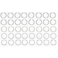 thumbnail image 2 of Piston Ring Set - Cast (Standard Size) | Compatible with 58-80 5.7L 350 OHV V8 16V Small Block Chevy SBC Engines, 2 of 3