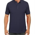 thumbnail image 4 of Mens Short Sleeve Classic Pique Polo Shirt, 4 of 4