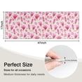 thumbnail image 5 of Pioneer Flower Floral Print Pattern Kitchen Rug Mat,Kitchen Runner Rugs Non Skid Washable,Decorative Kitchen Floor Mats for Kitchen,Sink,Laundry,17"X47", 5 of 5