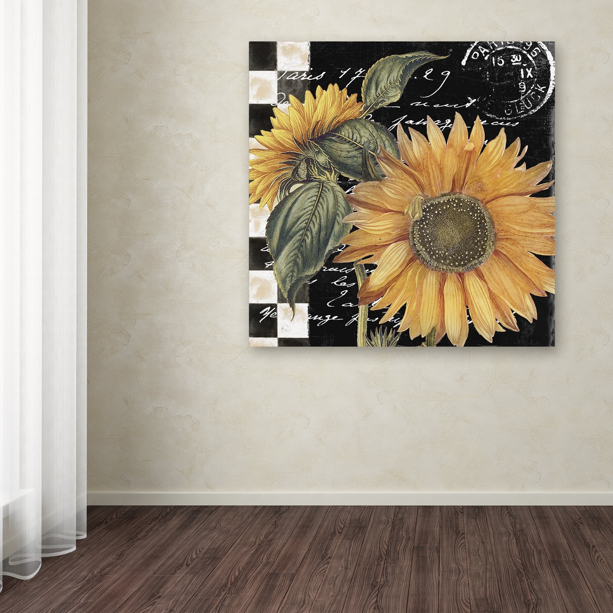 Color Bakery 'Late Summer II' Canvas Art