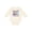 Natural, variant on Please Pass Me to Mimi with Flowers Boys or Girls Long Sleeve Baby Bodysuit
