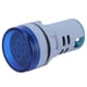 thumbnail image 1 of Indicador de señal de voltaje digital de forma redonda AD16‑22FSV Indicador de medidor de voltaje 60~500 V CA Azul, 1 of 12