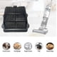thumbnail image 3 of Cepillo principal de filtro Hepa lavable, 7 Uds., Compatible con máquina de lavado profesional, repuesto de aspiradora Acce, 3 of 5