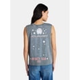 thumbnail image 3 of Journey Women's Muscle Tank Top, Sizes XXS-4X, 3 of 5