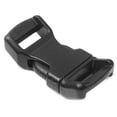 thumbnail image 4 of 120 Pack Black Contoured Side Release Plastic Buckles for 3/8" (10mm) Straps, 4 of 6