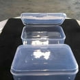 thumbnail image 4 of Happydeer Plastic Storage Box Large Capacity Transparent PP Eco-friendly Sturdy Plastic Case for Crafts, 4 of 11