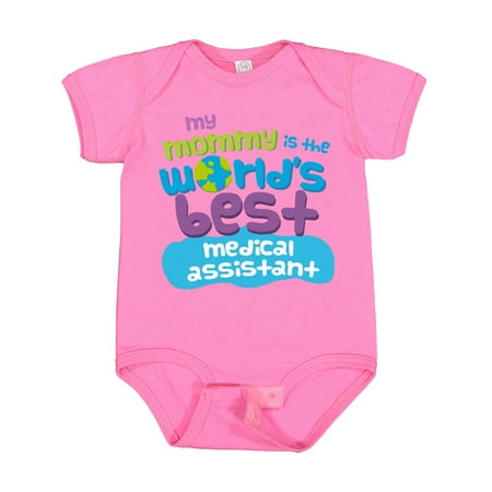 

Inktastic Medical Assistant Mom Gift Baby Boy or Baby Girl Bodysuit