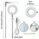 thumbnail image 4 of Luz LED de espectro completo similar al sol para el crecimiento de plantas en interiores, luz de relleno telescópica para plantas verdes carnosas y flores para interiores, 4 of 4