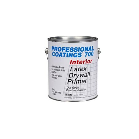 Best Primer For Furniture True Value Mfg ACP53-GL Professional Coatings Best Gallon White Latex Primer - Quantity 4 ()