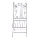 thumbnail image 3 of Mesa y silla para casa de muñecas en miniatura, juego de mesa de jardín de hadas, decoración, juguete para niños, 1/12 Silla Blanca, 3 of 7