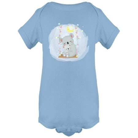 

Watercolor Motherhood Koala Bodysuit Infant -Image by Shutterstock Newborn