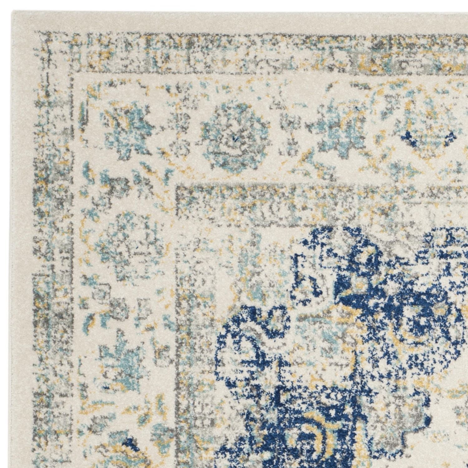 SAFAVIEH Evoke Teale Tapis Traditionnel