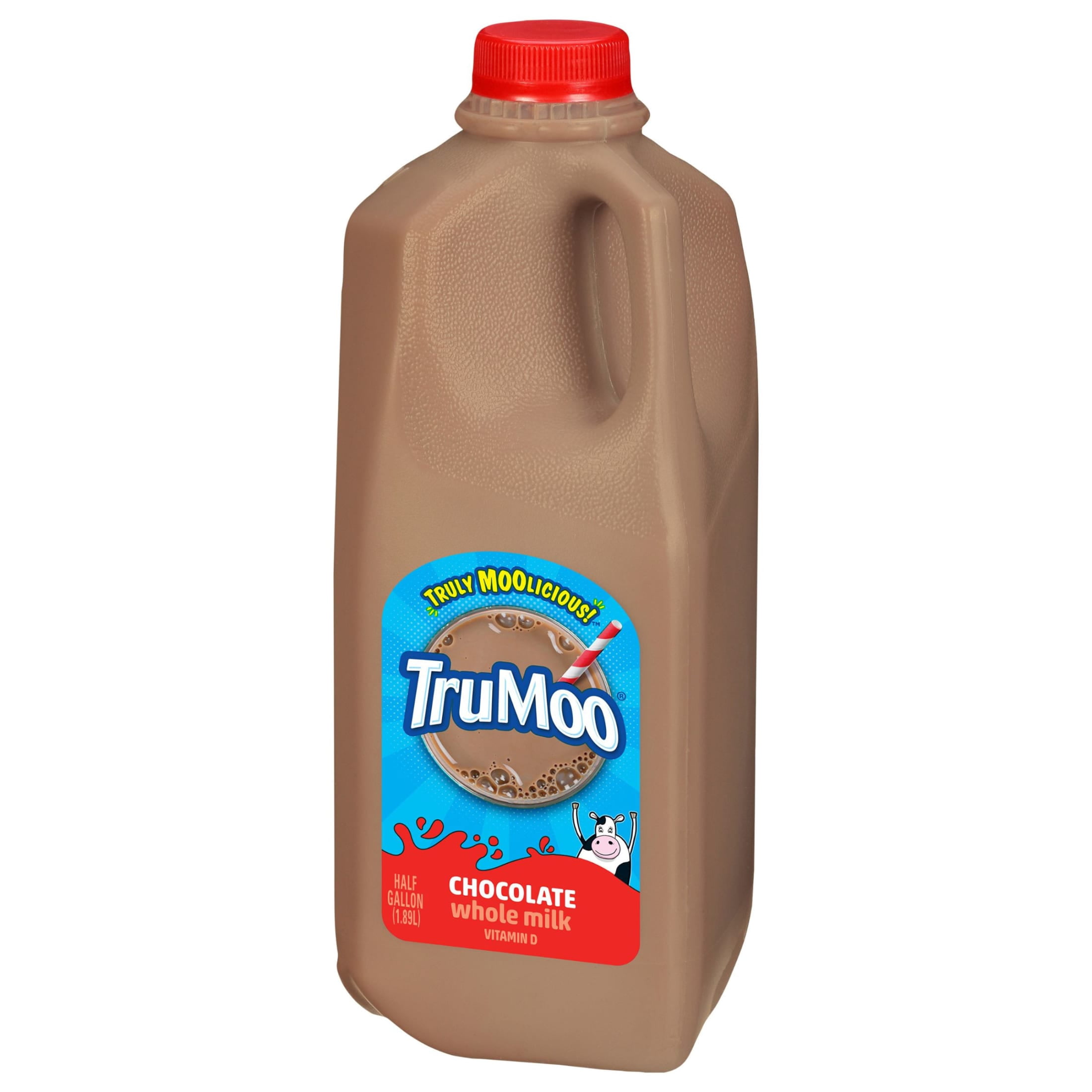 TruMoo Whole Chocolate Milk Half Gallon